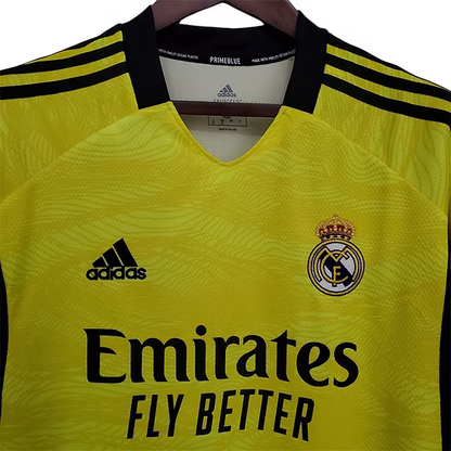 Real Madrid GK Shirt 2021/2022 - Retro Shirt Stories