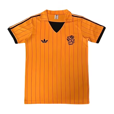 Retro Holland Home Shirt 1982 - Retro Shirt Stories