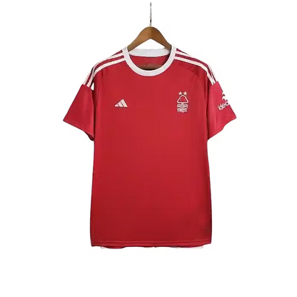 Nottingham Forest Home Shirt 2023/2024 - Retro Shirt Stories