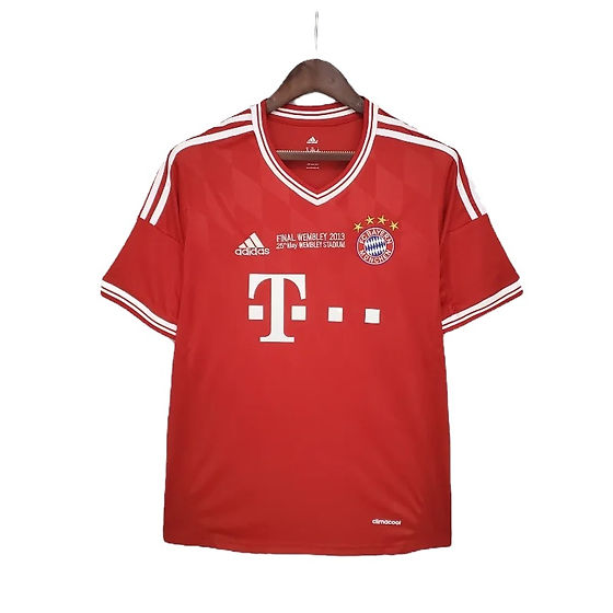 Retro Bayern Munich CL Final Home Shirt 2012/2013 - Retro Shirt Stories