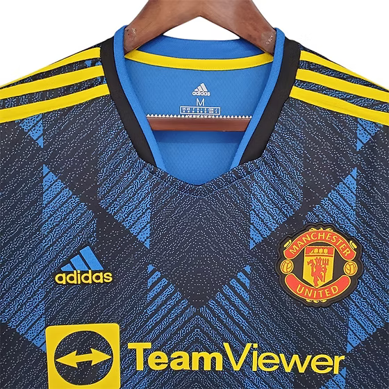 Manchester United 3rd Shirt 2021/2022 - Retro Shirt Stories