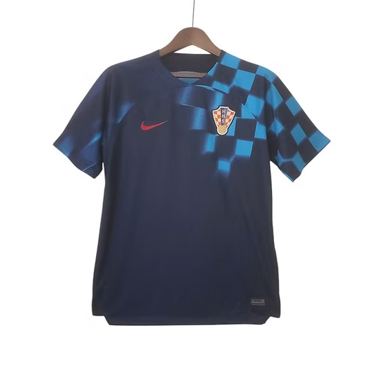 Croatia Away Shirt 2022 - Retro Shirt Stories