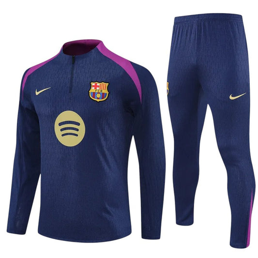Barcelona Half Zip 2025/2026 Training Kit - Retro Shirt Stories