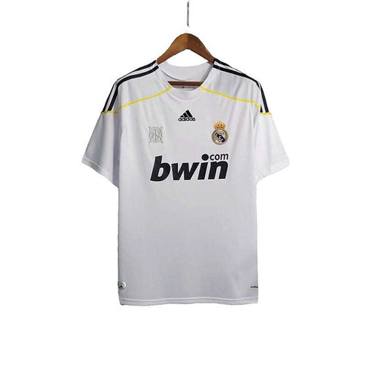 Retro Real Madrid Home Shirt 2009/2010 - Time Warp Kits