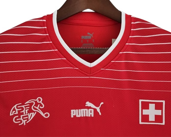 Switzerland Home Shirt 2022 - Retro Shirt Stories
