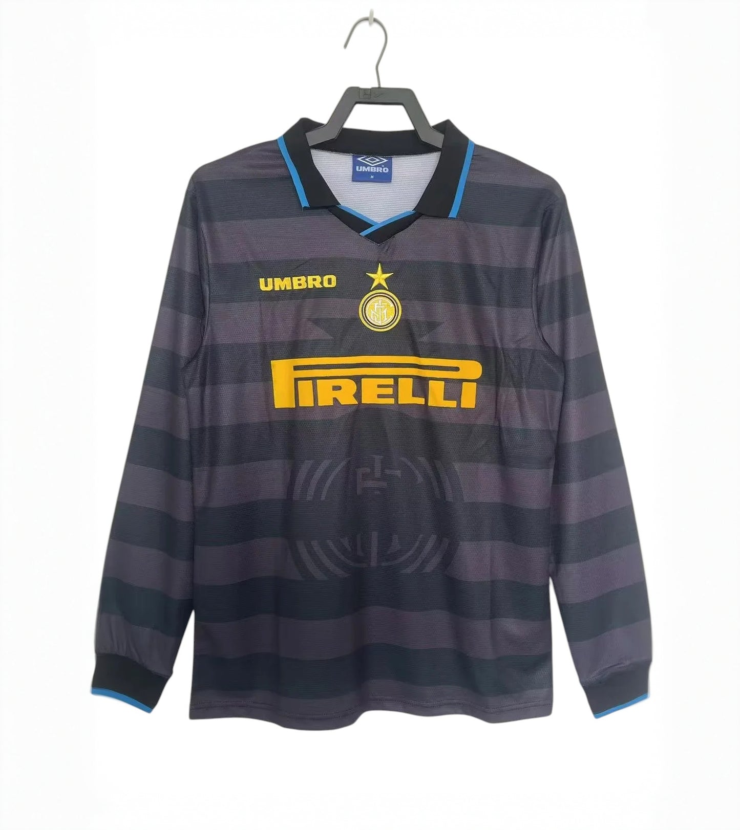 Retro Inter Milan LS 3rd Shirt 1997/1998 - Retro Shirt Stories