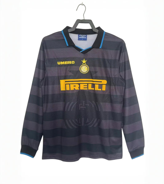 Retro Inter Milan LS 3rd Shirt 1997/1998 - Retro Shirt Stories