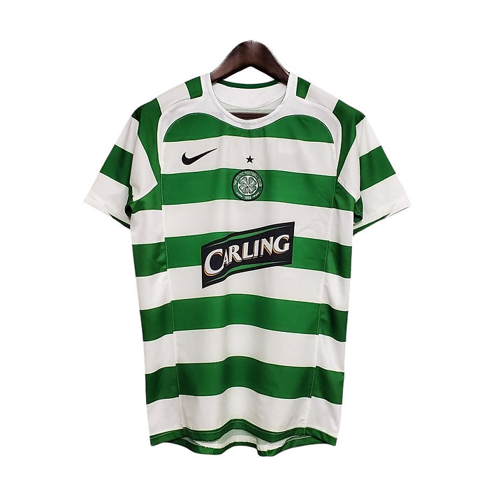 Retro Celtic Home Shirt 2005/2006 - Retro Shirt Stories