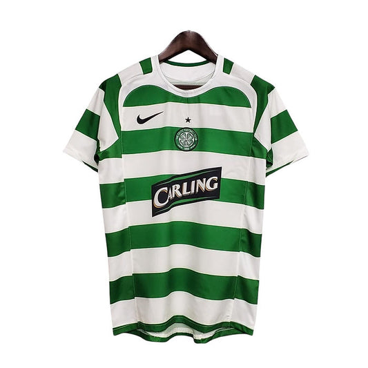Retro Celtic Home Shirt 2005/2006 - Retro Shirt Stories