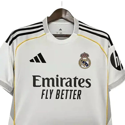 Real Madrid Home Shirt 2025/2026 - Time Warp Kits