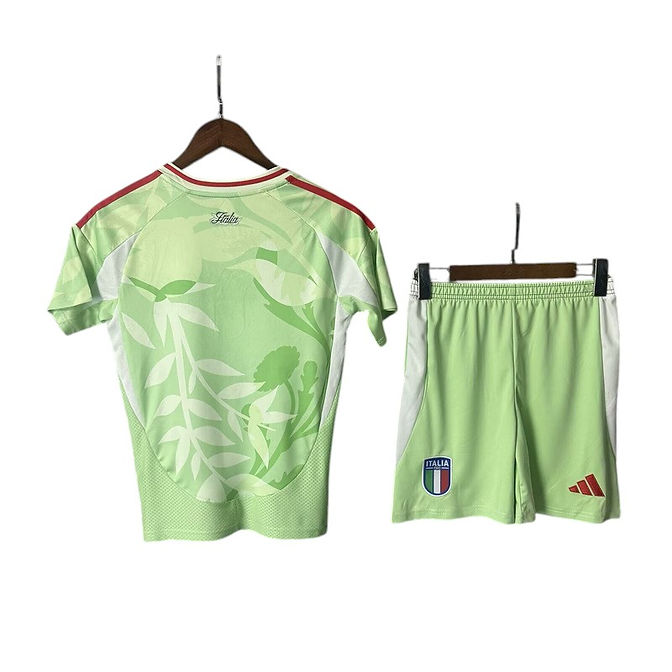 Italy Away Kids Kit 2025 - Retro Shirt Stories