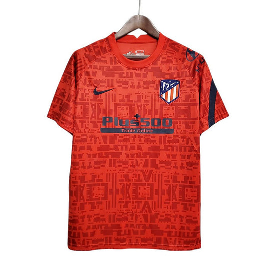 Atlético Madrid Training Shirt 2020/2021 - Retro Shirt Stories