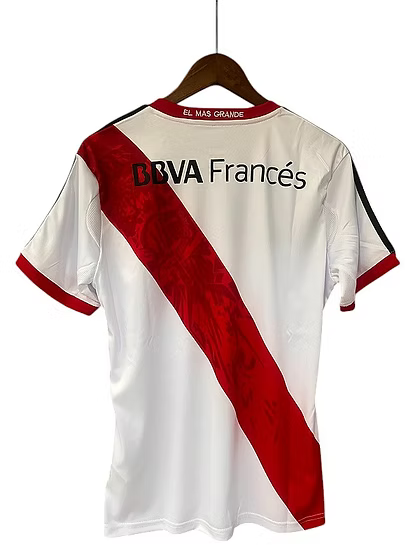 Retro River Plate Home Shirt 2013/2014 - Retro Shirt Stories