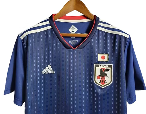 Japan Home Shirt 2018 - Retro Shirt Stories
