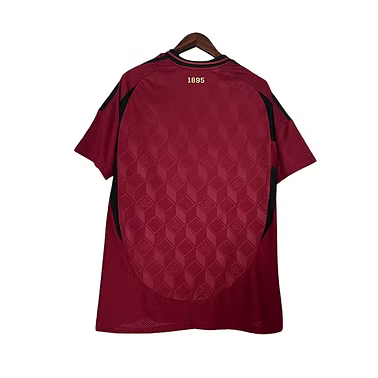 Belgium Home Shirt 2024 - Retro Shirt Stories
