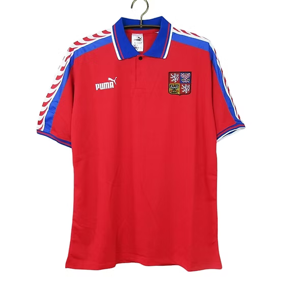 Retro Czech Republic Home Shirt 1996 - Retro Shirt Stories