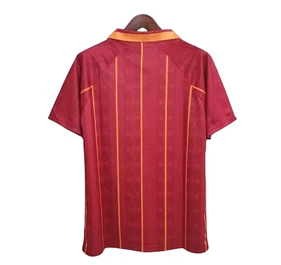 Retro Roma Home Shirt 1996/1997 - Retro Shirt Stories