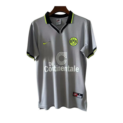 Retro Borussia Dortmund Away Shirt 1997/1998 - Retro Shirt Stories