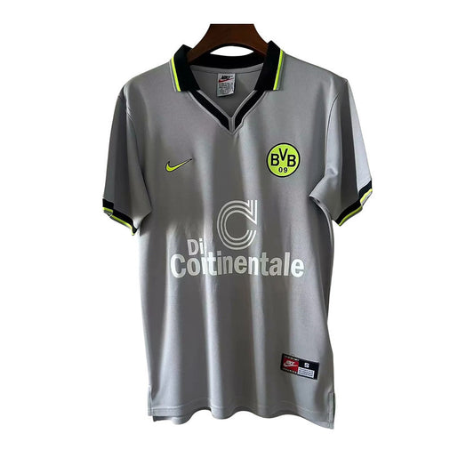 Retro Borussia Dortmund Away Shirt 1997/1998 - Retro Shirt Stories