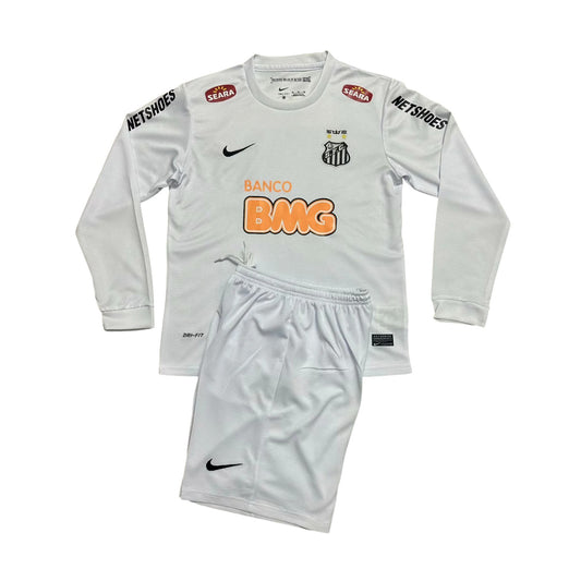 Retro Santos LS Home Kids Kit 2012/2013 - Retro Shirt Stories