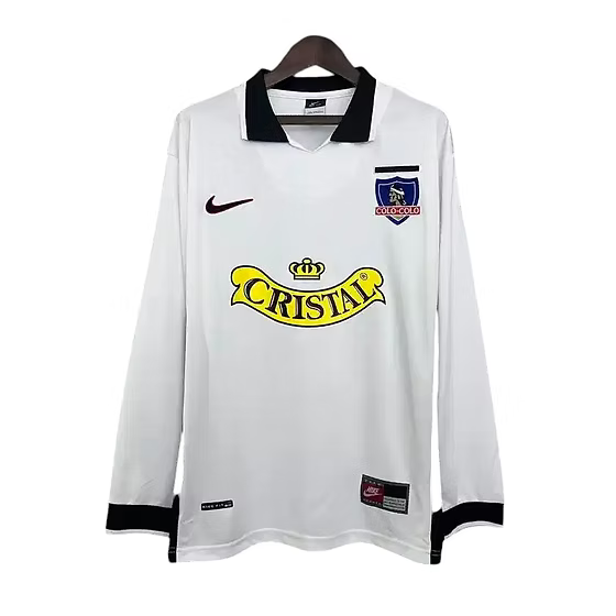 Retro Colo Colo LS Home Shirt 1997/1998 - Retro Shirt Stories