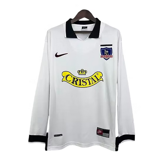 Retro Colo Colo LS Home Shirt 1997/1998 - Retro Shirt Stories