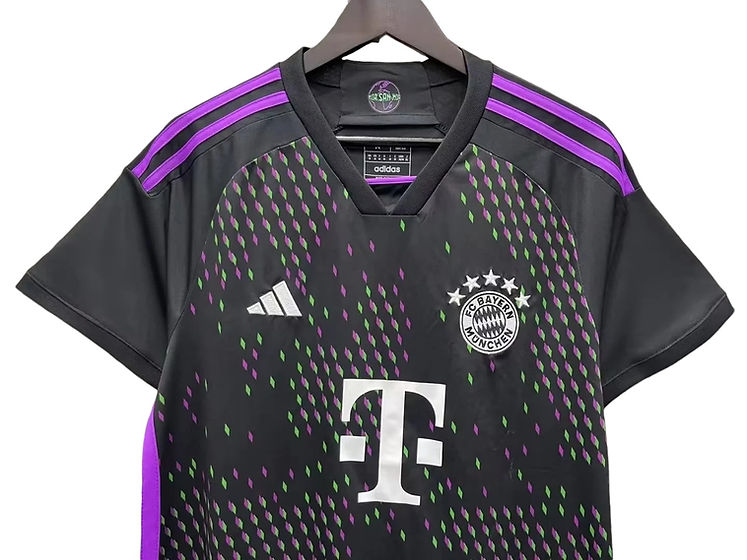 Bayern Munich Away Shirt 2023/2024 - Retro Shirt Stories
