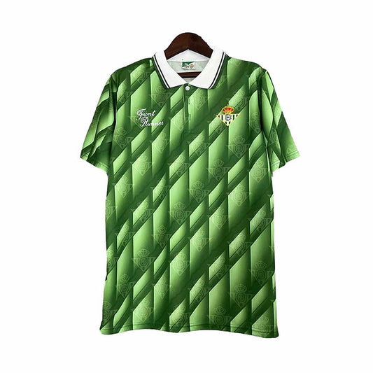 Retro Real Betis Home Shirt 1992/1993 - Retro Shirt Stories