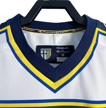 Retro Parma LS Away Shirt 2002/2003 - Retro Shirt Stories