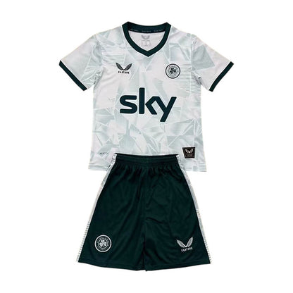 Republic of Ireland Away Kids Kit 2025 - Retro Shirt Stories