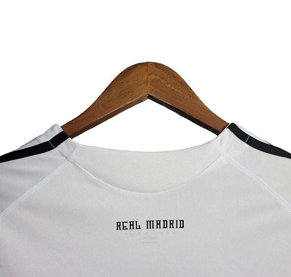 Retro Real Madrid Home Shirt 2009/2010 - Time Warp Kits