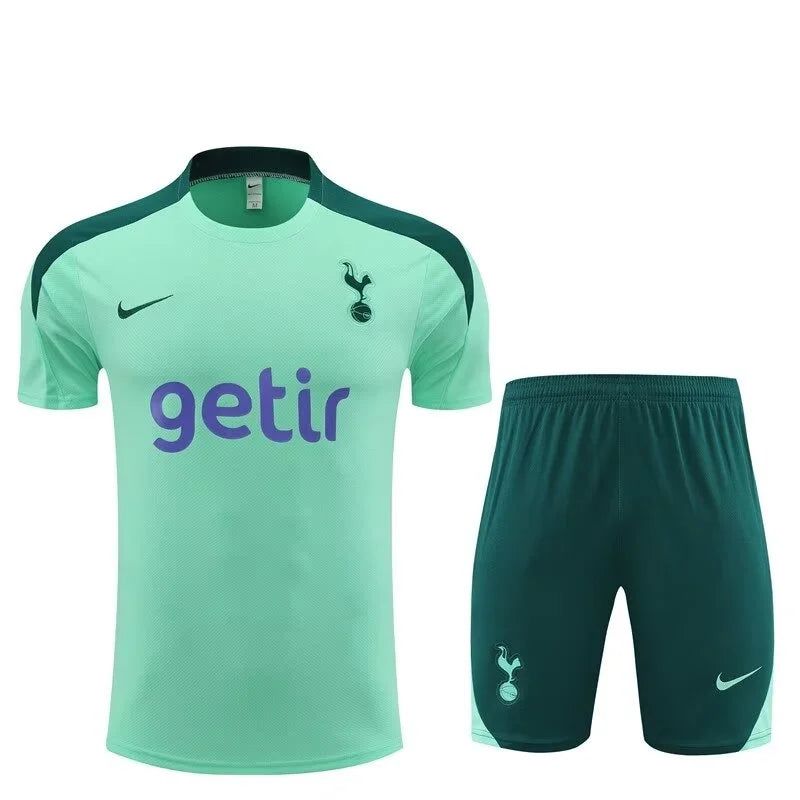 Tottenham 2024/2025 Training Kit Green - Retro Shirt Stories