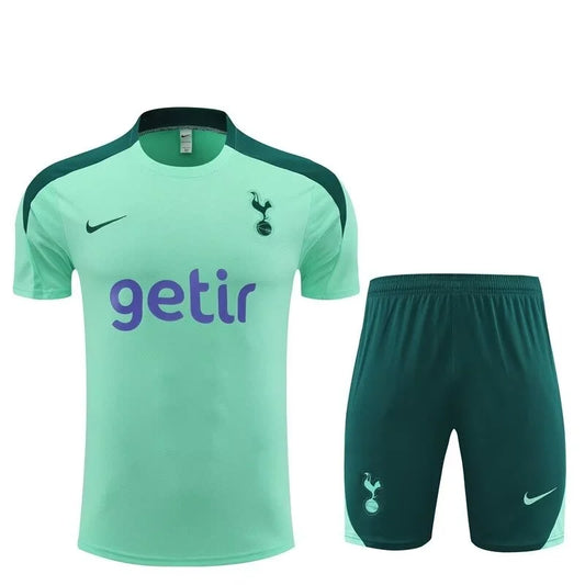Tottenham 2024/2025 Training Kit Green - Retro Shirt Stories