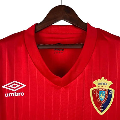 Osasuna Home Shirt 1987/1988 - Retro Shirt Stories