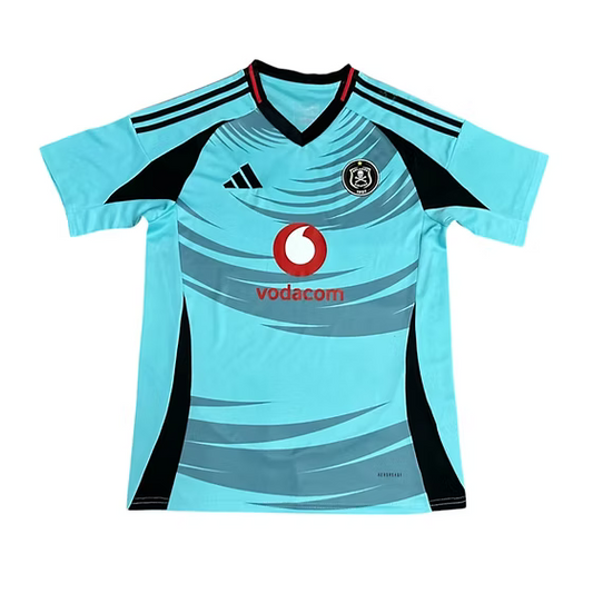 Orlando Pirates Away Shirt 2024/2025 - Retro Shirt Stories