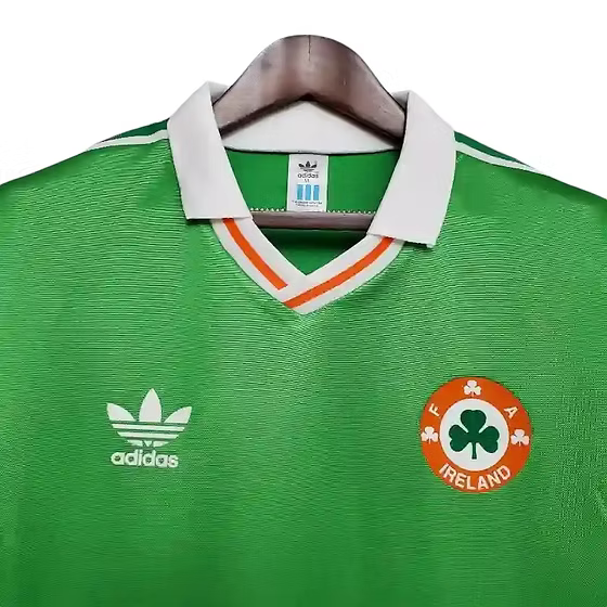 Retro Rep of Ireland Home Shirt 1988 - Retro Shirt Stories