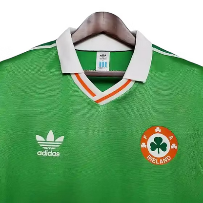 Retro Rep of Ireland Home Shirt 1988 - Retro Shirt Stories