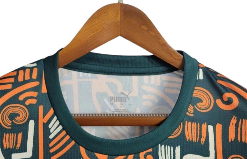 Ivory Coast Pre Match Shirt 2024 - Retro Shirt Stories