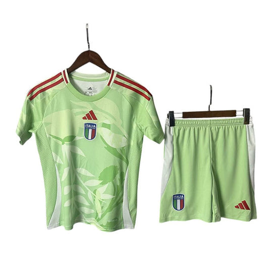 Italy Away Kids Kit 2025 - Retro Shirt Stories