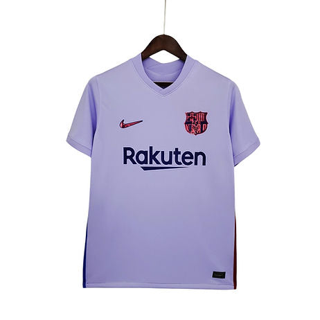 Barcelona Away Shirt 2021/2022 - Retro Shirt Stories