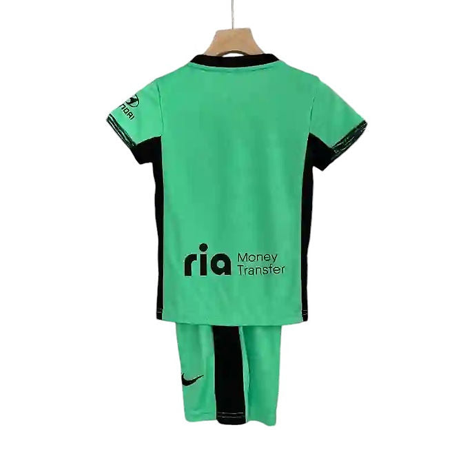Atlético Madrid 3rd Kids Kit 2023/2024 - Retro Shirt Stories