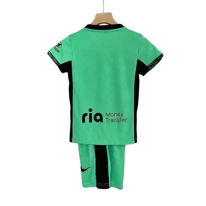 Atlético Madrid 3rd Kids Kit 2023/2024 - Retro Shirt Stories
