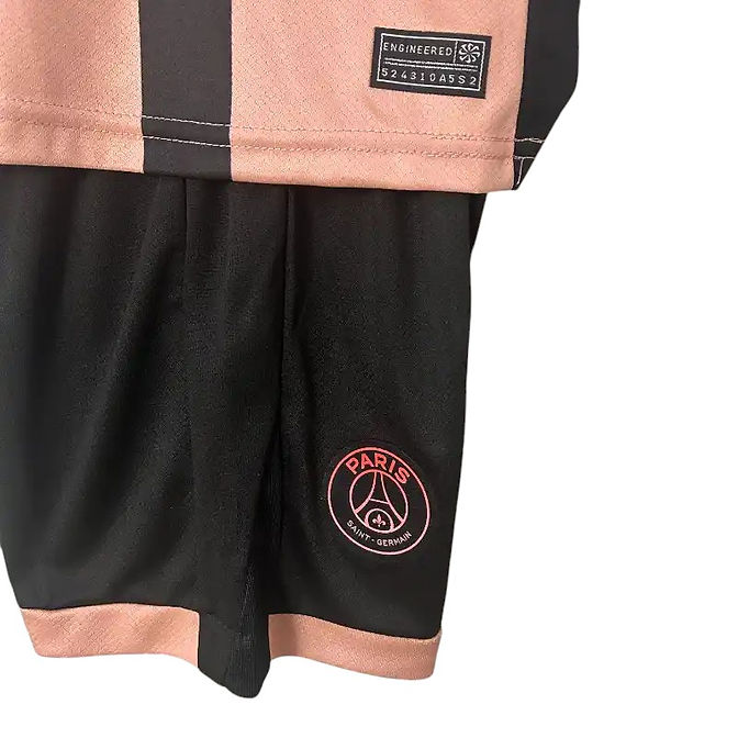 PSG 3rd Kids Kit 2024/2025 - Retro Shirt Stories