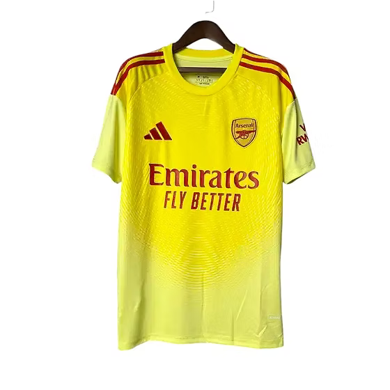 Arsenal GK Shirt 2025/2026 - Time Warp Kits