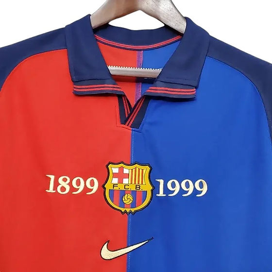Retro Barcelona Home Shirt 1998/1999 - Retro Shirt Stories