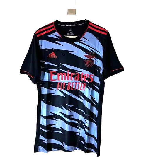 Retro Benfica Away Shirt 2025/2026 - Retro Shirt Stories