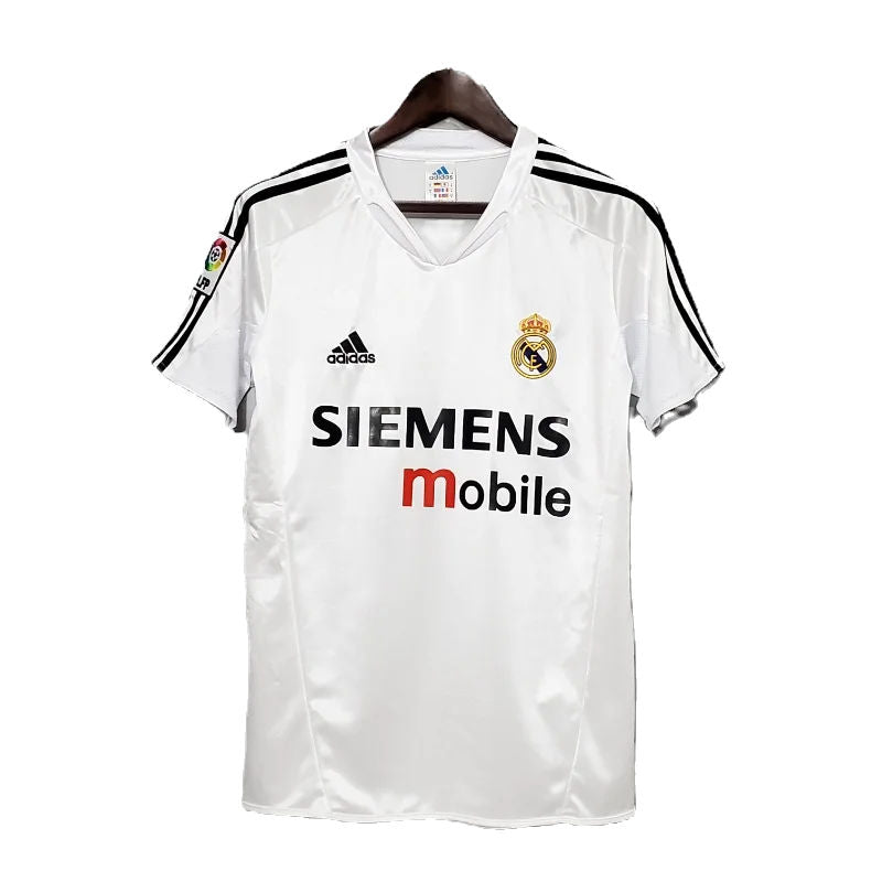 Retro Real Madrid Home Shirt 2004/2005 - Time Warp Kits