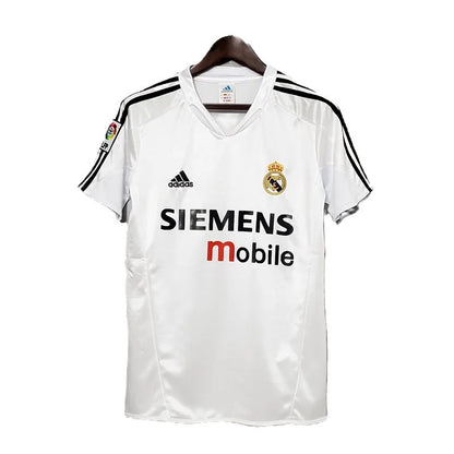 Retro Real Madrid Home Shirt 2004/2005 - Time Warp Kits