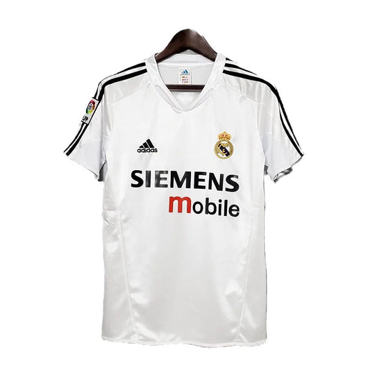 Retro Real Madrid Home Shirt 2004/2005 - Time Warp Kits
