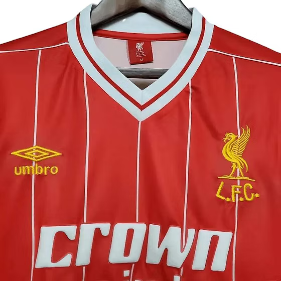 Retro Liverpool Home Shirt 1982/1984 - Retro Shirt Stories